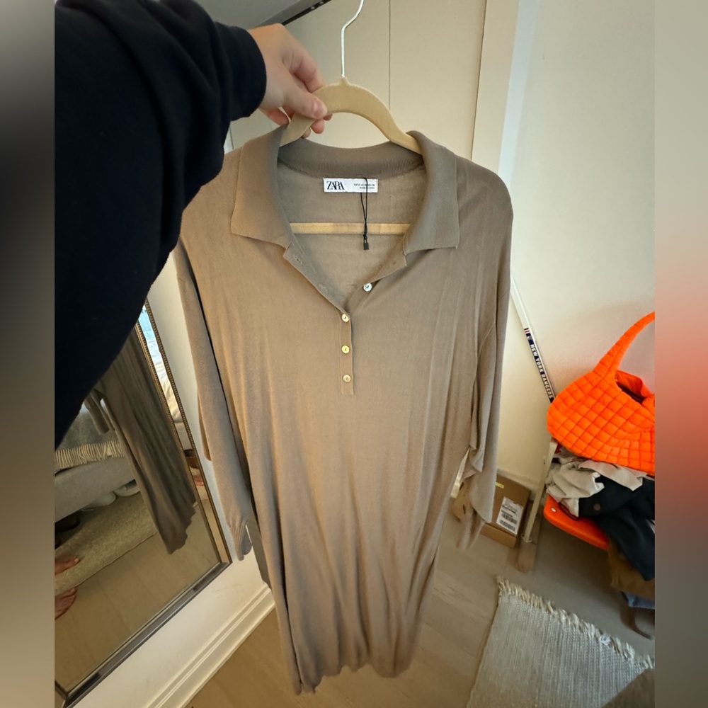 Zara sweater dress